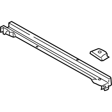 2022 Ford F-350 Super Duty Rear Crossmember - FL3Z-15107A94-A