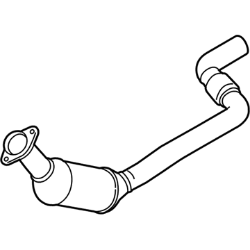 Ford FR3Z-5E213-A Catalytic Converter Assembly