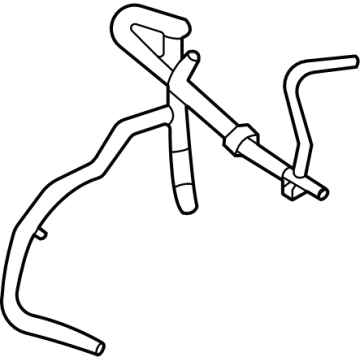 2022 Ford Maverick Radiator Hose - NZ6Z-8A577-A