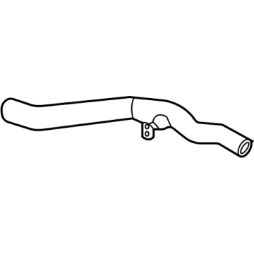 2022 Ford Bronco Sport Cooling Hose - LX6Z-8260-N