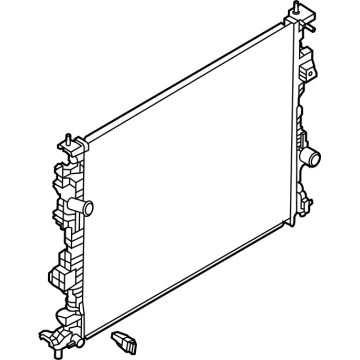 2022 Ford Maverick Radiator - LX6Z-8005-M