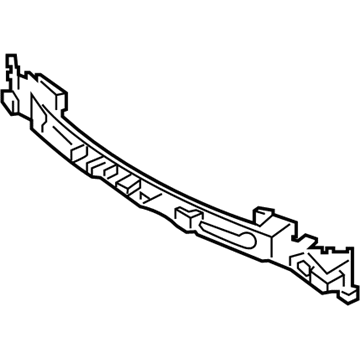 Ford FB5Z-17C882-A Isolator Assembly - Bumper Bar