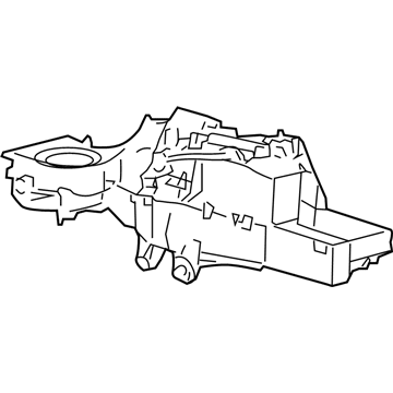 2008 Lincoln Mark LT Evaporator - 6L3Z-19B555-HA