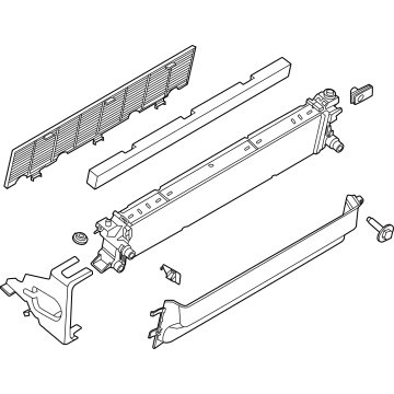 Ford Radiator - LC3Z-8005-A