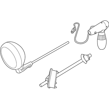 Ford DB5Z-15300-B Spotlamp Assembly