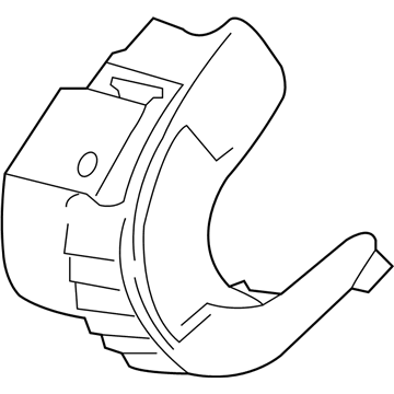 Ford 5F9Z-10317-AA Shield - Splash