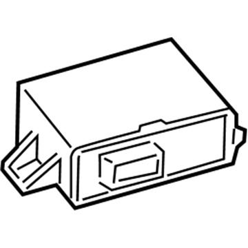 Ford 8A5Z-15K866-A Module - Parking Aid System