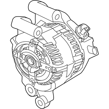 2016 Ford F-450 Super Duty Alternator - HU2Z-10V346-CDRM