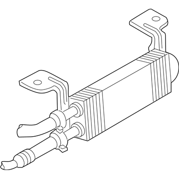 Ford Ranger Power Steering Cooler - 7L5Z-3D746-C