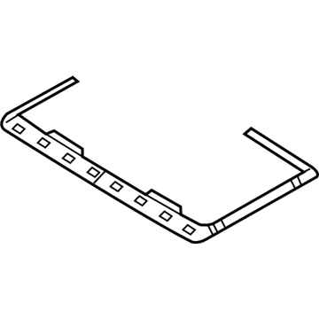 Ford 8G1Z-54519A02-AB Panel Assembly - Sliding