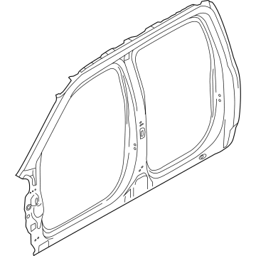 Ford ML3Z-16211A10-B FRAME - DOOR