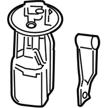 Ford FL1Z-9H307-E Sender And Pump Assembly