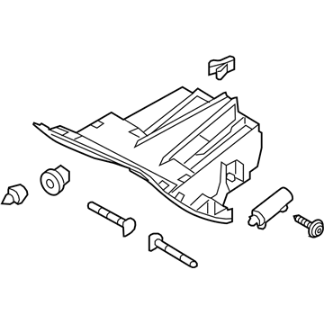 2018 Ford Focus Glove Box - CV6Z-5806010-AB