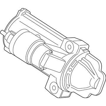 2015 Ford Transit Starter - BK3Z-11002-B