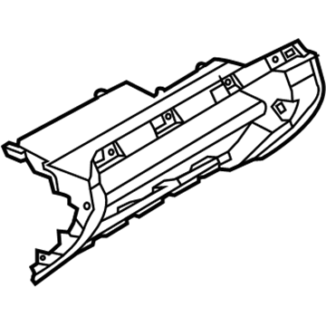 Ford FB5Z-7804338-BC Panel - Instrument