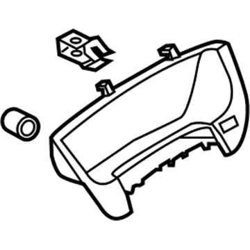 Ford FB5Z-78044D70-CA Panel - Instrument
