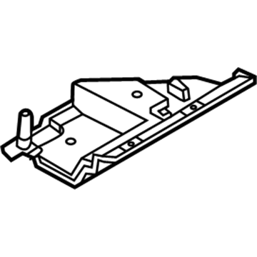 Ford FB5Z-78046A24-AA Insulator - Instrument Panel