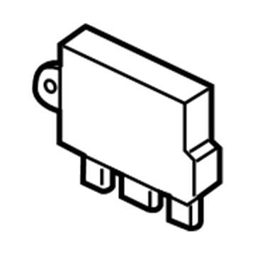 Ford EJ7Z-14B291-C Control Unit