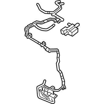 Ford CB5Z-9S468-F Hose