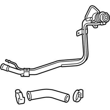 2012 Ford Fiesta Fuel Filler Neck - AE8Z-9034-C