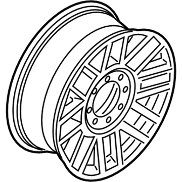 2019 Ford F-450 Super Duty Spare Wheel - HC3Z-1007-F