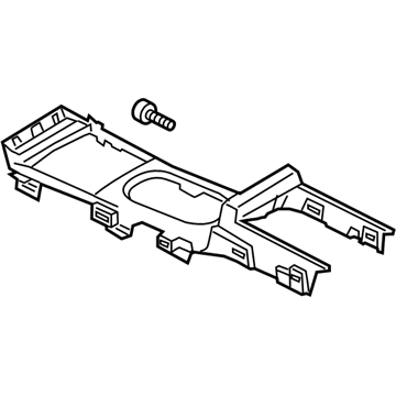 Ford EJ7Z-78045A76-AA Bezel