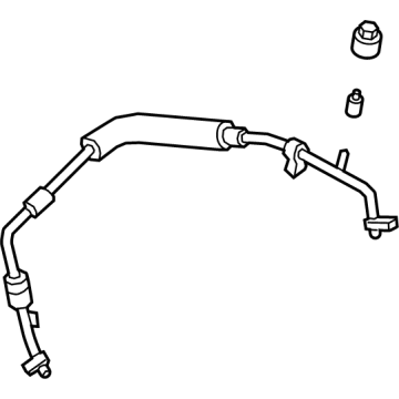 Ford LX6Z-19D742-V TUBE ASY