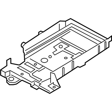 2020 Ford Edge Battery Tray - K2GZ-10732-A