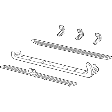 Ford 2L7Z-16450-AAA Step Assembly