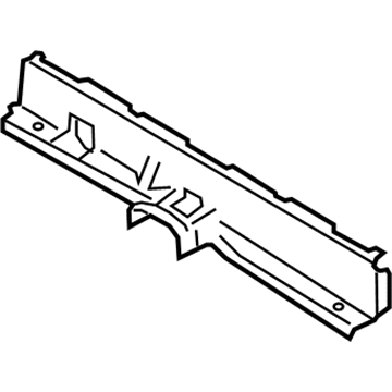 Ford 9T1Z-6110692-A Member Assembly - Floor Cross