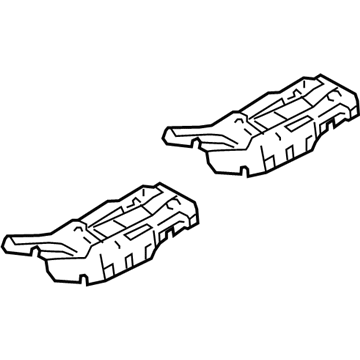 Ford 9T1Z-6111262-B Reinforcement