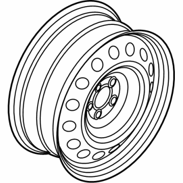 Ford Maverick Spare Wheel - NZ6Z-1015-A