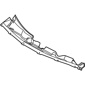 Ford BB5Z-78021A36-AA Extension