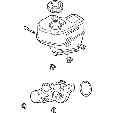 2020 Ford Ranger Brake Master Cylinder Repair Kit - KB3Z-2140-A