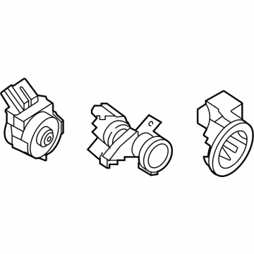 Ford LB5Z-12A145-G SWITCH - IGNITION IMPULSE COUN