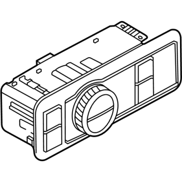 2022 Ford Explorer Dimmer Switch - LB5Z-11654-RC