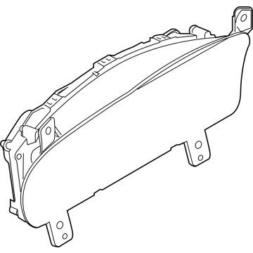 2023 Ford Police Interceptor Utility Instrument Cluster - LB5Z-10849-E