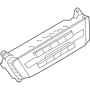 2022 Ford Police Interceptor Utility Blower Control Switches - NB5Z-19980-E