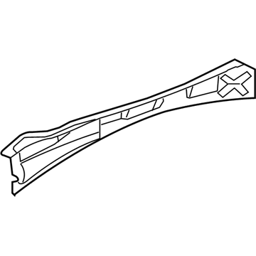 Ford 1R3Z-63020A22-AA Extension