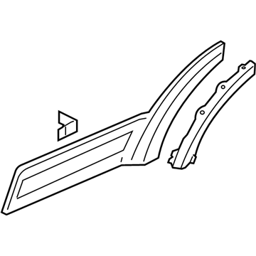 Ford 3L8Z-78101A05-AAB Panel Assembly - Outside