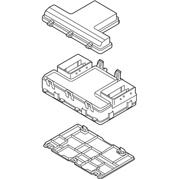 2022 Ford Ranger Fuse Box - KB3Z-14A068-A