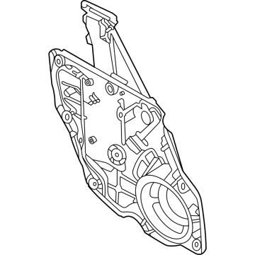 2020 Lincoln Corsair Window Regulator - LJ7Z-5827008-A