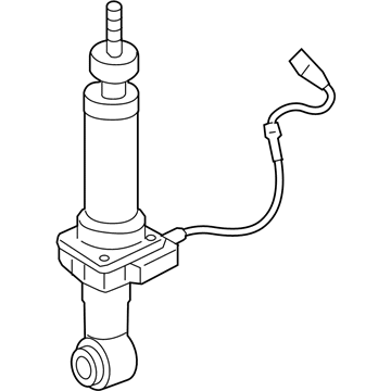 2017 Ford Expedition Shock Absorber - FL1Z-18125-B