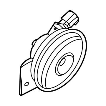 2022 Ford Mustang Mach-E Horn - LJ9Z-13832-B