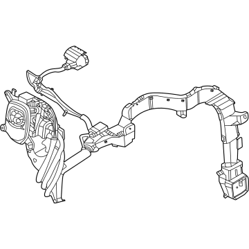 Ford LJ9Z-14A303-G INLET