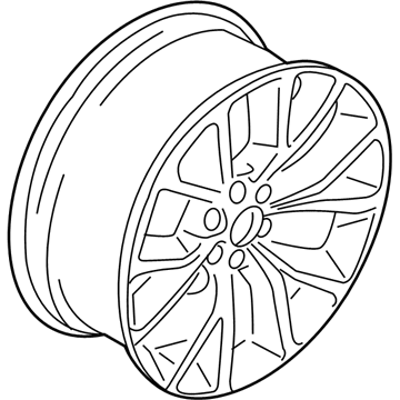 Ford LL1Z-1007-A WHEEL ASY