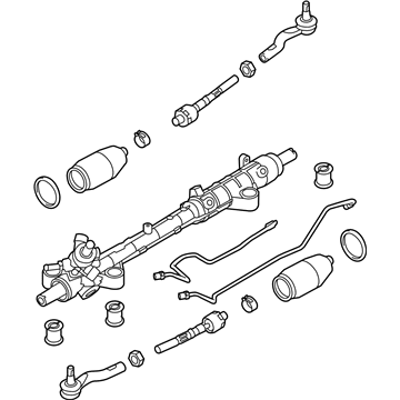 Mercury Milan Rack And Pinion - AH6Z-3504-A