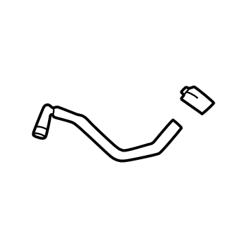 2021 Ford Bronco Cooling Hose - MB3Z-8C289-J