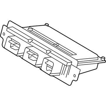 Ford Flex Engine Control Module - GG1Z-12A650-ALANP