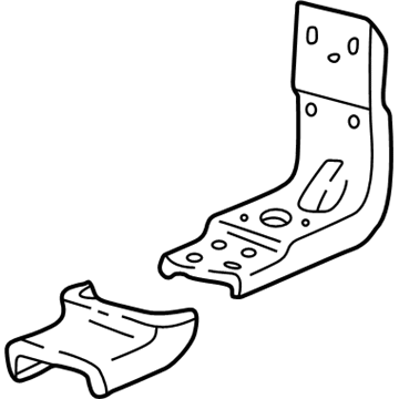 Ford XL1Z16474AA Bracket